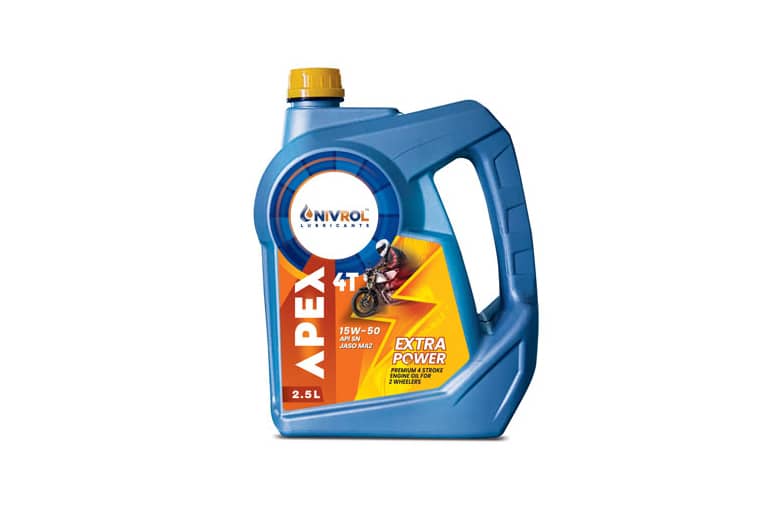 Nivrol Apex 4T 15W40