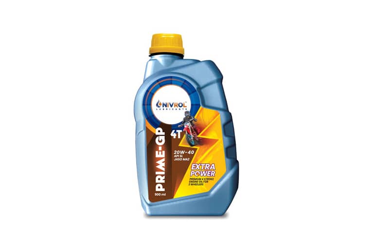 Nivrol Prime GP 4T 20W40